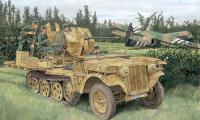 Dragon Sd.Kfz.10/5 et FlaK 38